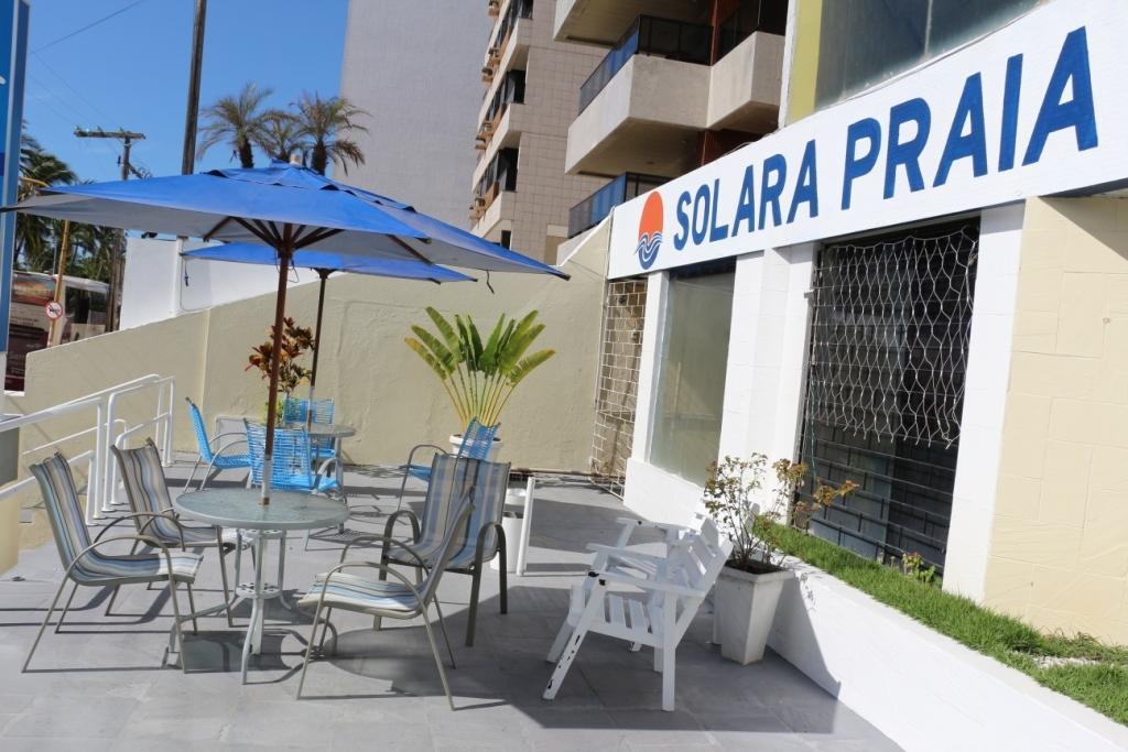 Solara Praia Hotel Масейо Экстерьер фото