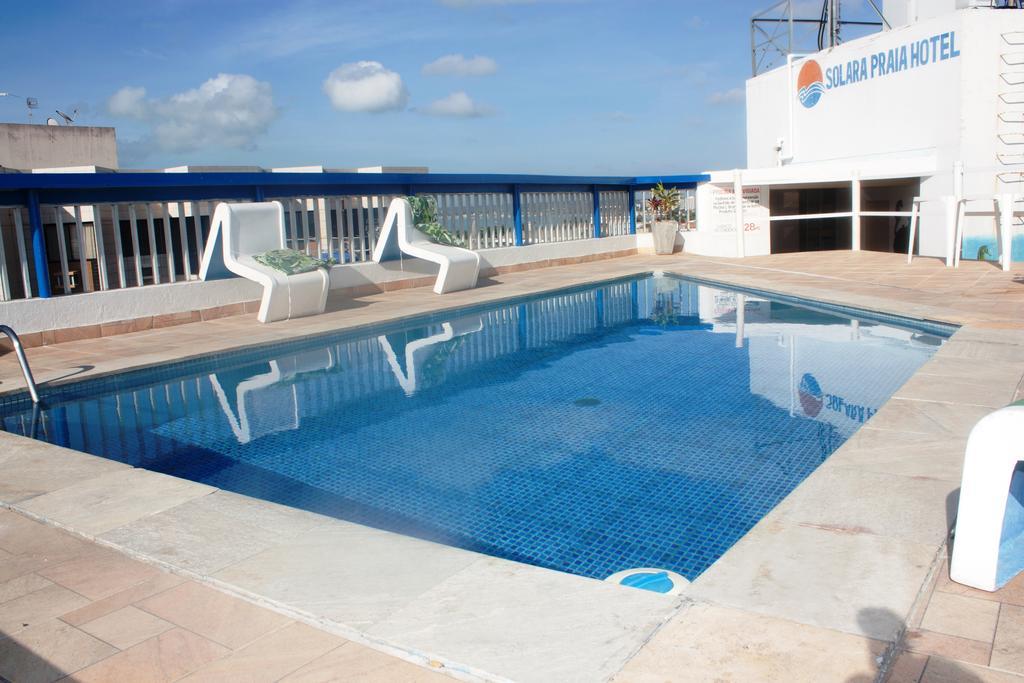 Solara Praia Hotel Масейо Экстерьер фото